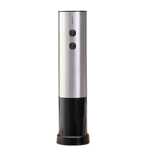 Ouvre-bouteille de vin électrique personnalisé bon marché vente en gros <span class=keywords><strong>tire</strong></span>-<span class=keywords><strong>bouchon</strong></span> automatique avec boîte-cadeau Meilleur produit de Chine - Product Image 1