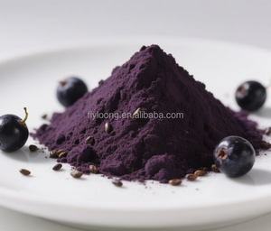 Hot bán Acai Berry bột tự nhiên phụ gia thực phẩm chiết xuất từ các nhà máy - Product Image 2