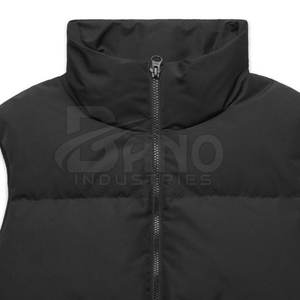 Chaleco acolchado de alta calidad para hombre hecho a medida para ropa exterior de invierno transpirable y recién llegado con MOQ bajo - Product Image 3