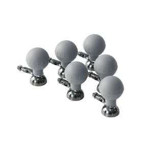 Universeal Volwassen Multifunctionele Borstzuigbal Voor Ecg Machine Ecg Zuigbal Ecg Elektrode Zuigpomp 6 Pack - Product Image 3