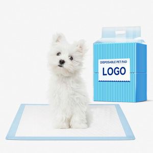 Tapis absorbant pour chien à absorption rapide, prix d'usine, échantillon gratuit, tapis pour animaux de compagnie de haute qualité, OEM ODM - Product Image 2