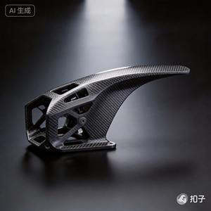 Tela Jacquard Tejida 100% Fibra de Carbono para Accesorios - Product Image 1