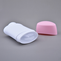 Conteneur vide pour déodorant en plastique PP de 30 g avec ouverture facile, impression de logo personnalisée