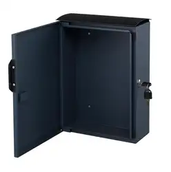 Buzón Exterior de Acero Inoxidable de Diseño Nórdico Moderno, Montado en la Puerta, con Capacidad de 50L, Resistente a la Oxidación, Fácil Instalación - Product Image 4