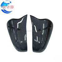 Cubierta de Espejo Retrovisor de Fibra de Carbono ABS para Fielder Axio 2013, Cubierta de Espejo Lateral, Cubierta de Visión Trasera Lateral, Accesorios Exteriores