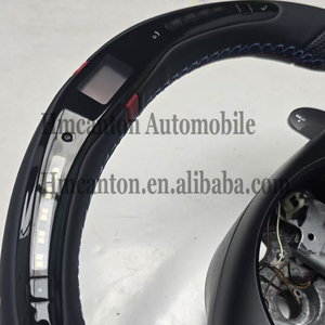 พวงมาลัยหนังแบบใหม่พร้อมไฟ LED สำหรับรถยนต์ BMW E46 M3 - Product Image 4