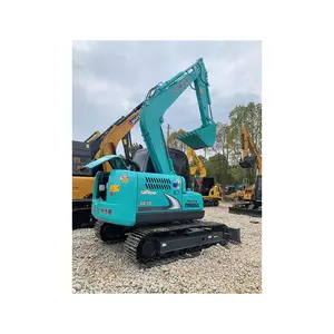 Gebruikte Graafmachines Kobelco Sk 75 Gebruikte Japan 95% Nieuw Goed Buiten Hoge Kwaliteit Lage Prijs Flexibel Te Koop