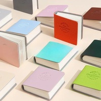 Lot de 3 mini carnets de dessin, carnet de croquis aquarelle, papier épais 200g/m², papier de peinture, fournitures artistiques pour la relaxation, cadeaux W24-702