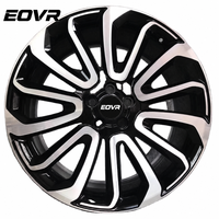 Rines de Aleación Forjada EVOR, Nuevos, de 19x8.5j a 22x9.5j, para Land Rover, ET45, 5X108, 5x120 Pulgadas