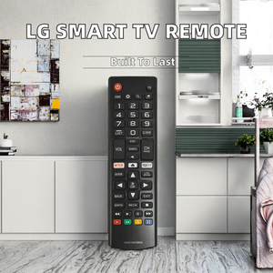 スマート液晶テレビ用 AKB75375604 ABS プラスチック耐衝撃リモコン交換用赤外線固定コード LED 10 メートル範囲良質 - Product Image 2