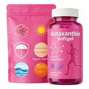 Cápsulas Blandas de Astaxantina de Alta Pureza, Antioxidante, Formulaciones Personalizadas, Fabricación de Marca Privada, OEM, COA, GMP, ISO, Certificación Orgánica - Product Image 3