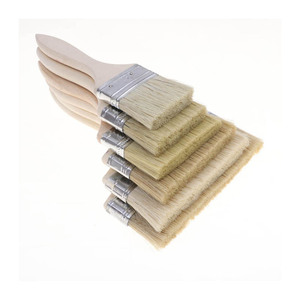 Paint Brushes Brush Paint Brushes YIHUALE High Grade Bulk Paint Brushes 1 2 Inch Wooden Handle 4inch Painting 6 Inches Flat Acrylic Paint Brush