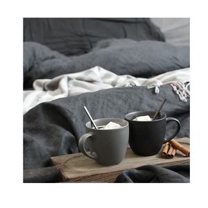 Chine Usine De Luxe <span class=keywords><strong>Français</strong></span> 100% Lin lavé roi housses de couette - Product Image 1