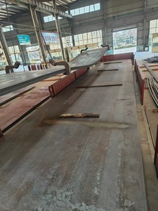 Placa de acero al carbono laminada en caliente Q235B Q345B ASTM A36 Hoja de acero suave para construcción e ingeniería - Product Image 3