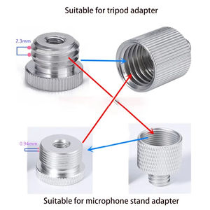 อะแดปเตอร์ 5/8 นิ้ว เป็น 1/4 นิ้ว ใช้ได้กับเลเซอร์ระดับ 1/4 นิ้ว และเครื่องวัดระยะ 5/8 นิ้ว ขาตั้งกล้อง ขาตั้งไมโครโฟน - Product Image 5