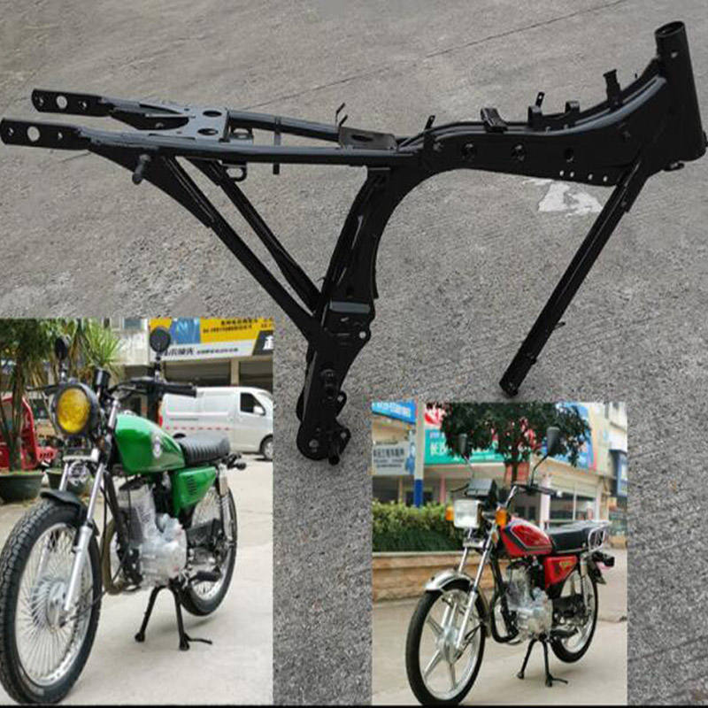 CG125 Motorcycle Body Parts Durable Frame Certifications
