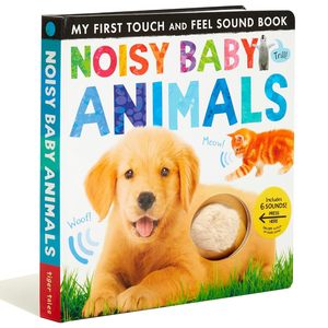 <span class=keywords><strong>Animaux</strong></span> bruyants pour bébés : Comprend 6 sons et un interrupteur marche/arrêt sur <span class=keywords><strong>la</strong></span> coque arrière - Product Image 3