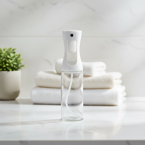 Botella de Spray Cosmética Personalizada con Logotipo, 200ml 300ml 500ml, para Cuidado del Cabello, Spray Continuo, Botella de Spray de Plástico para Salón, Cocina, Aceite - Product Image 2