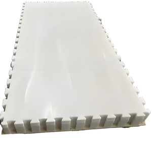 カスタマイズ可能な切削4x8屋内/屋外Hmwpe合成アイスリンクフロアボードUhmwpe 15mm PEプラスチック<span class=keywords><strong>HDPE</strong></span>シート滑らかな表面 - Product Image 2