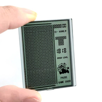 Mini moniteur LCD monochrome personnalisé segmenté en usine pour équipement de contrôle électronique, module d'affichage LCD à 7 segments