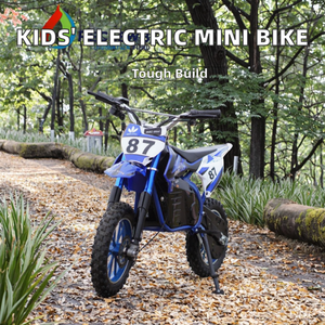 Mini moto tout-terrain 500W 36V, motocross, étanche, moto junior certifiée CE, jouet de conduite - Product Image 3