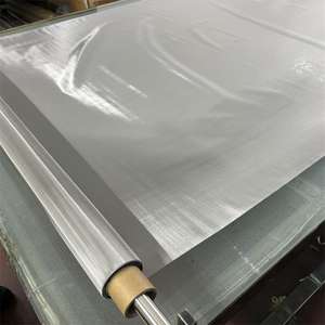 SS 304 316 316Lプレーンウィーブ1 5 25 30 100ミクロンステンレス鋼ワイヤーメッシュ織り金属ワイヤーメッシュ - Product Image 3