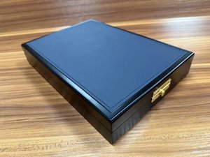 Wholesale Flip Lid PU Leather Necklace <b>Box</b> Velvet Lined Single Pendant Jewelry Gift Packaging <b>Box</b> Custom Logo Multiple Colors - Product Image 4