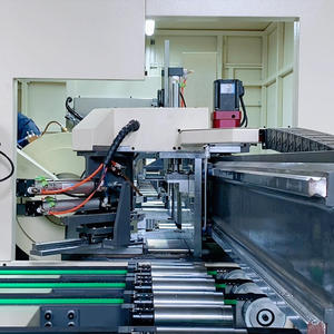 CNC 5-assige freesmachine - Hoogprecisie frezen voor gaten/groeven met flip-type spindel & barcode-scanning verwerking - Product Image 5