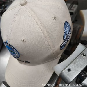 Casquette de baseball taille unique réglable en pur coton avec logo brodé personnalisable, style toutes saisons - Product Image 5