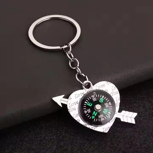 Brújula Portátil de Aleación de Zinc con Altímetro para Actividades al Aire Libre y Regalos de Camping, Venta al Por Mayor - Product Image 1