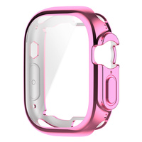 Coque intégrale en plastique TPU pour apple watch de luxe, étui ultra pour iwatch série 8 49MM