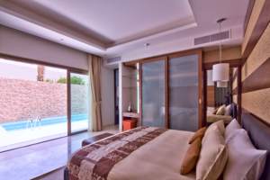 Meubles d'hôtel, ensembles de chambres 5 étoiles, meubles d'appartement d'hôtel Foshan, lit <span class=keywords><strong>king</strong></span> size en bois avec support de télévision - Product Image 2