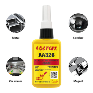 กาวล็อคเกลียวเหล็กแม่เหล็ก LOCTCET AA326 50 มล. ชนิดแห้งเร็ว ความหนืดสูง กลิ่นน้อย สำหรับขาย - Product Image 1