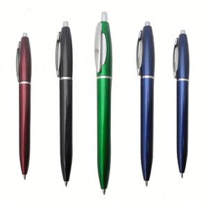 Wholesale Ps-20250826-09 High Quality Custom Logo Printed Plastic Ballpoint <b>Pens</b> Promotional Advertising Twist Function - Product Image 1