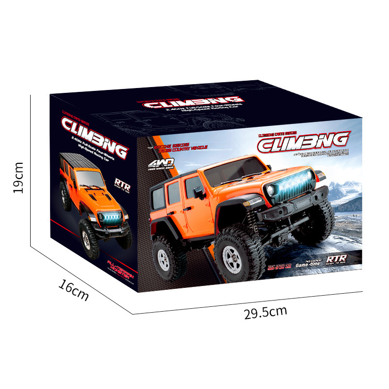 HOSHI JJRC C8801 RC off-Road Crawler - 1:16 Scale Fun