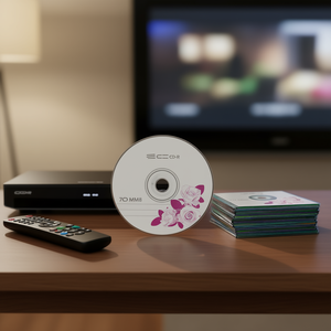 CD-R <b>Discs</b> 700 MB Capacity 52x Write Speed 50-Pack Blank Recordable Media for Personal Use <b>Plastic</b> Material EGTMA Brand - Product Image 2