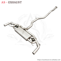 Système d'échappement Catback à soupapes SUS304 directement de l'usine pour Volvo S60 V60 XC60 S90 V90 T5 T8, kit de silencieux de performance pour tuning