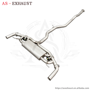 Système d'échappement Catback à soupapes SUS304 directement de l'usine pour Volvo S60 V60 XC60 S90 <span class=keywords><strong>V90</strong></span> T5 T8, kit de silencieux de performance pour tuning - Product Image 6