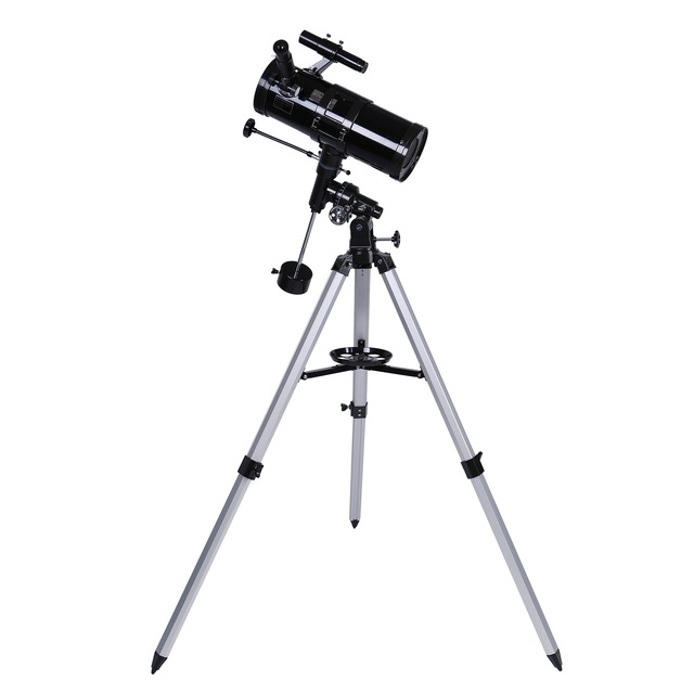 High-power 114mm Aperture 1000mm Focal Length Outdoor Professional Astronomical Telescope for Observing the Moon