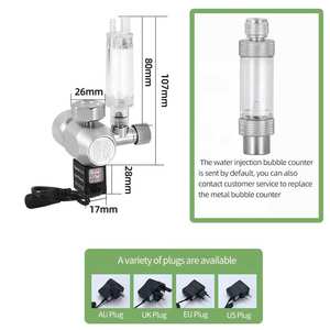WYIN R103 Double Table <strong>Regulators</strong> <strong>Aquarium</strong> <strong>CO2</strong> Equipment <strong>Co2</strong> Gas <strong>Regulator</strong> for Aquatic <strong>Plant</strong> - Product Image 2