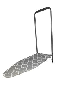 Planche <span class=keywords><strong>à</strong></span> <span class=keywords><strong>repasser</strong></span> murale pliable avec dessus en maille et crochet de suspension - Product Image 3