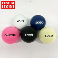 Approvisionnement direct usine : Balle anti-stress personnalisée avec logo, vente chaude, balle anti-stress en forme de canard avec logo imprimé sur mesure