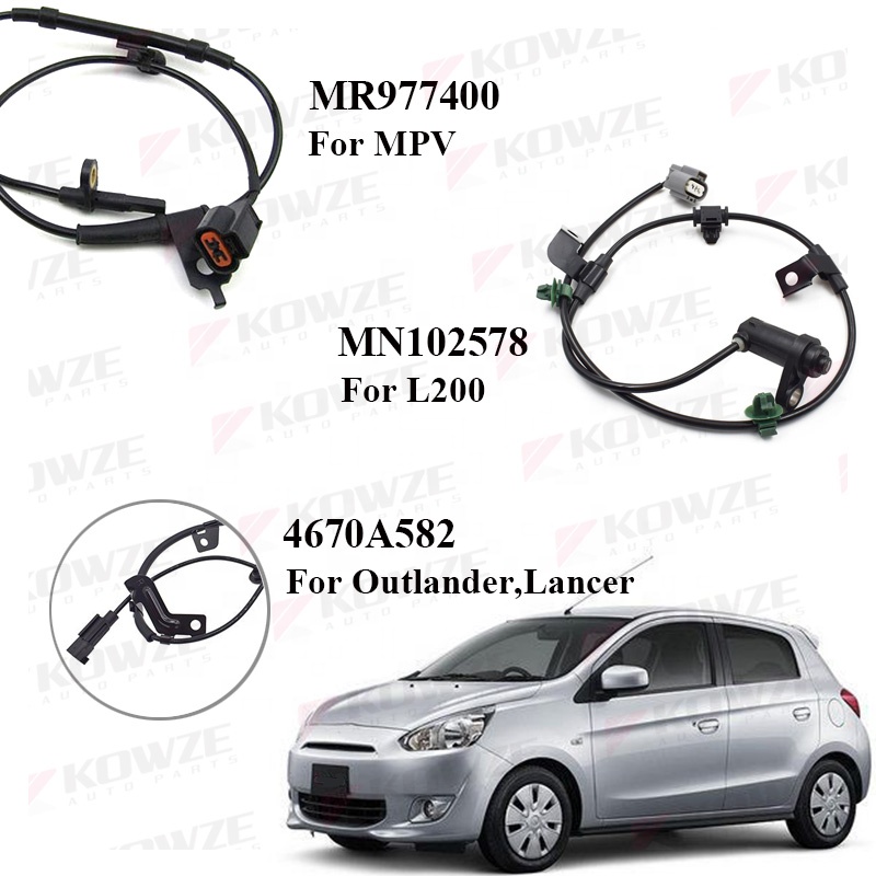 Автомобильные запчасти Kowze по хорошей цене, датчик скорости колес Abs, Датчик Abs для Mitsubishi, Toyota, Nissan, Isuzu, Ford, Mazda