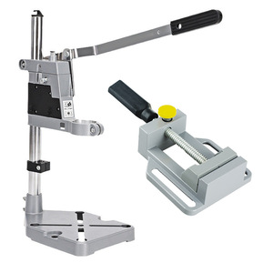 Yunbei Yb Quick Release <b>Bench</b> Vise Aluminum Alloy Smooth Jaw Bolt Mount Diy <b>Tool</b> - Product Image 3