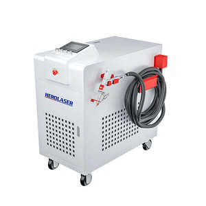 เครื่องเชื่อมเลเซอร์แบบมือถือ 1000W รุ่นใหม่ ขายดี สำหรับเชื่อมอะลูมิเนียม ทองแดง เหล็ก และโลหะอื่นๆ ใช้ได้ทั้งในบ้านและอุตสาหกรรม - Product Image 1