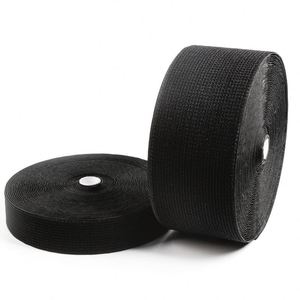 Bande auto-agrippante adhésive de 25 mm, tailles personnalisées, en tissu nylon, bandes magiques auto-agrippantes sur une face - Product Image 1