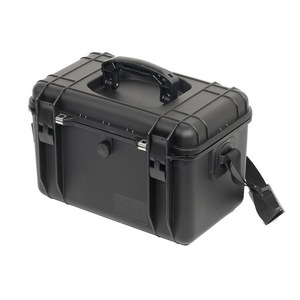 Tùy chỉnh cao cấp tùy chỉnh IP67 nhựa không thấm nước màu đen thiết bị tuyệt vời trường hợp khó khăn với dây đeo vai - Product Image 3