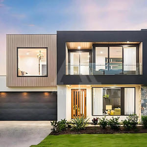 تصميم جديد لمنزل مسبق الصنع من ثلاثة طوابق، فيلا فاخرة مسبقة الصنع بخمس غرف نوم، منزل بإطار فولاذي خفيف مع أثاث - Product Image 6