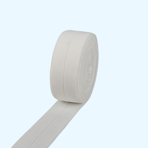 Bandeau en coton 100% Boca à rayures horizontales de 2 cm - Ruban écologique pour la fabrication de casquettes et de bracelets - Product Image 6