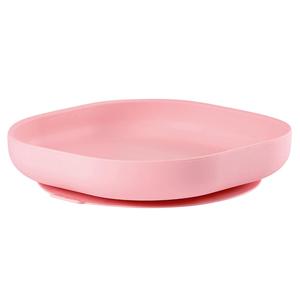 BEABA Teller silikon MIT saugnapf Rose - Product Image 1